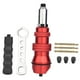 thumbnail image 5 of Adaptador de remachadora de taladro Accesorios de fijación roscada de inserción automática Adaptador de pistola de tuerca de remache eléctrico de 1 juego y taladro DYNWAVEMX accesorio de taladro de remache, 5 of 6