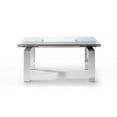 thumbnail image 5 of Whiteline Modern Living Silver Cuatro Contemporary Dining Table, 5 of 10