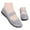 Grey, variant on Oyedens Slip on Loafers for Woman Comfort Breathable Mesh Womens Ballet Flats Walking Dress Work Shoes