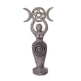 thumbnail image 2 of Ebros The Spiral Goddess Feminine Power Spiritual Triple Goddess Figurine 8 inch, 2 of 2