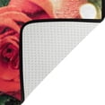 thumbnail image 5 of SKYSONIC Heart Roses Valentine Vintage Non-Slip Area Rug, Red Floral Chocolate Truffles Floor Carpet for Indoor Front Porch,Living Room, Bedroom,Kitchen ,36"x24", 5 of 5
