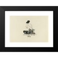 thumbnail image 2 of Henri Reidel 14x11 Black Modern Framed Museum Art Print Titled - The Happiness of the Day for 1920 (1920), 2 of 5