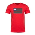 thumbnail image 2 of USA Flag Grill T-shirt, Men's 4th of July Shirts, Graphic Tees for Men - Heather Red MH200PATRIOT S10 L, 2 of 3