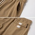 thumbnail image 6 of Vcansion Men's Casual Sports Short Running Quick Dry Shorts Elastic Waist with Pocket Dark Khaki 41-42, 6 of 6