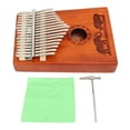 thumbnail image 4 of Kalimba Instrument, Clear Scale Pretty Design Thumb Piano  For Family, 4 of 8
