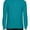 Aqua-long Sleeve, variant on AKA Men's Solid Polo Shirt Classic Fit - Pique Chambray Collar Comfortable Quality Black 5X