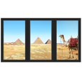 thumbnail image 2 of VWAQ - Egyptian Pyramid Wall Mural Desert Window Decal Peel and Stick - OW10, 2 of 2