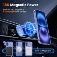 thumbnail image 3 of Funda de teléfono Toushion 3 en 1 para iPhone 16 Clear con MagSafe, 3 of 6