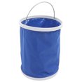 thumbnail image 3 of Folding Water Container, Space Saving Prevents Water Penetration Sturdy Foldable Bucket 13L Large Capacity  For Outdoor, 3 of 8