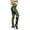 Green, variant on Tejiojio Fall Women High Waisted Leggings Women Tights St. Patrick's Day Print Tights Workout Yoga Pants
