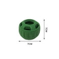 thumbnail image 4 of Interactive Dog Toy Ball Durable Rubber Fetch Ball for Small Medium Large Dogs Chew Toy Treat Dispenser Portable Outdoor Training Pet Supplies Green, 4 of 5