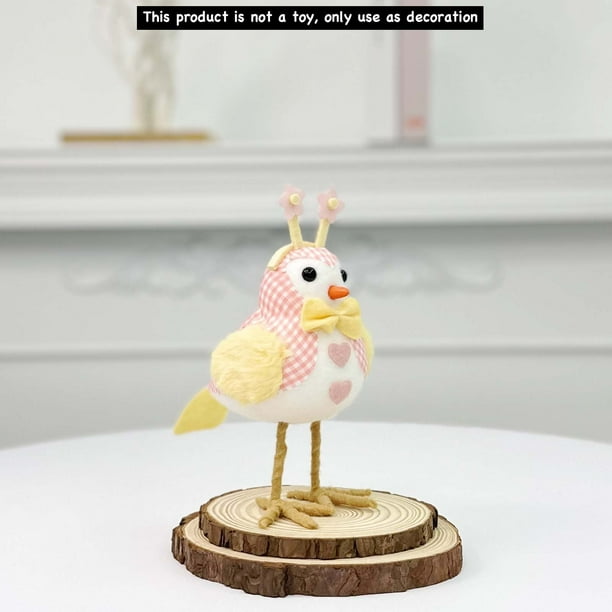 Easter Cute Birds Spring Decorations Doll Decorations Home Desktop Handicrafts