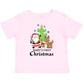 thumbnail image 3 of Inktastic Baby's 1st Christmas with Santa Reindeer and Tree Boys or Girls Baby T-Shirt, 3 of 5
