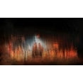 thumbnail image 2 of Van Der, Jan 24x15 Gold Ornate Wood Framed with Double Matting Museum Art Print Titled - The Event, 2 of 4
