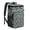 Black-36, variant on Funny Pizza Party Cooler Backpack - 20L Insulated Leak-Proof Lunch Backpack for Outdoor, Camping & Travel, Fits 26 Cans