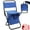Blue(New), variant on Djiypn Fishing Chair With Storage Bag ,Outdoor Folding Chair Compact Fishing Stool Portable Camping Stool Backpack Chair With Oxford Cloth For Beach/Outing /Family,metal,Red