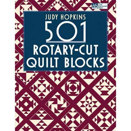 501 Rotary-Cut Quilt Blocks