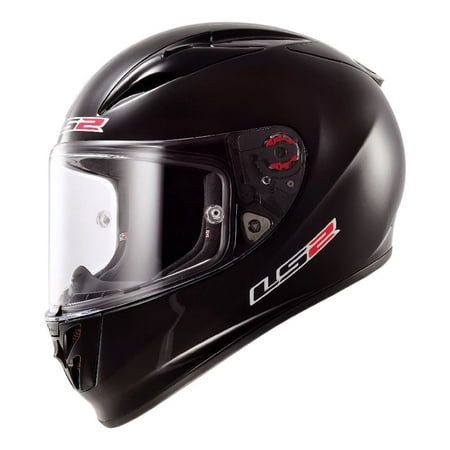 LS2 Helmets Arrow Solid Full Face Motorcycle Helmet (Gloss Black,