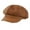 Camel, variant on Fashion Retro Lace Stitching Octagonal Cap Autumn Women PU Berets Hat Female Thick Warm Winter Hats Newsboy Hat ,Classic Design
