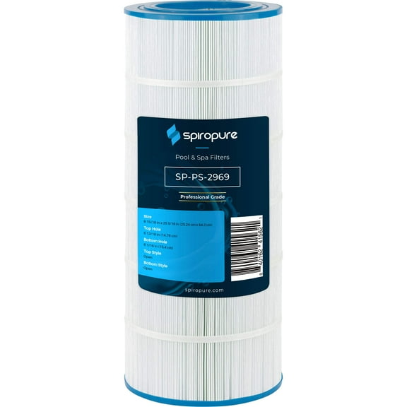 SpiroPure Replacement for Unicel C-9403 Pleatco PWW150-4 Filbur FC-2969 Waterway 150 817-0150 Hot Tub Spa Pool Filter Replacement Cartridge