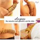 thumbnail image 3 of Beech wood massage stick, rolling stick, exercise stick, meridian dredging rolling stick, wooden rolling massage, household massage stick 37CM, 3 of 5