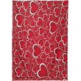 thumbnail image 2 of Coolnut Cute Love Heart Rectangle Tablecloth,Valentine's Day Mother's Day Kitchen Decoration Dinner Rectangular Table Cover for Party Holiday Hotel BBQ-Machine Washable 60x108In, 2 of 7