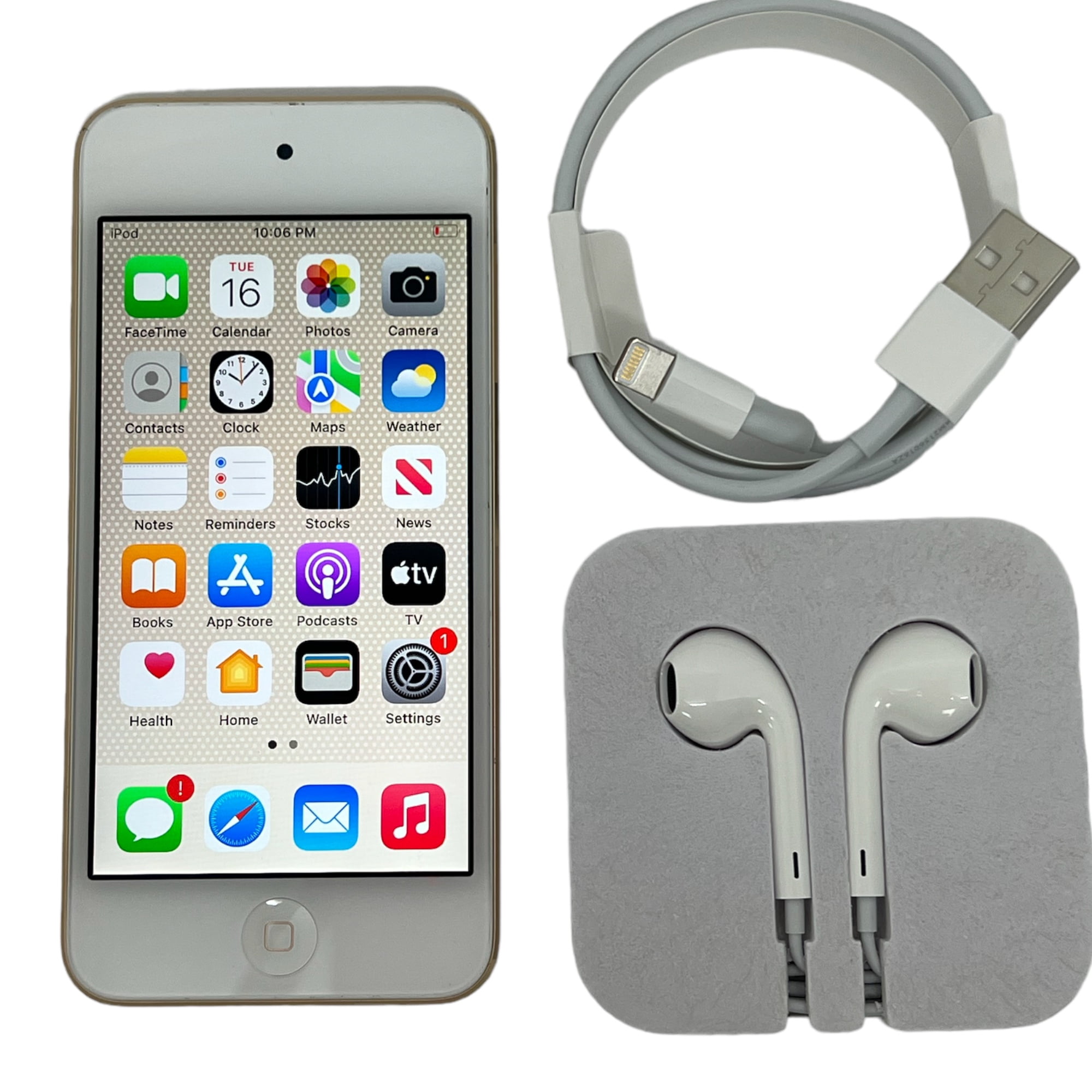 Restored Apple, FVHT2LL/A, iPod Touch 7th Generation 32GB, Digital
