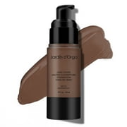 Jardin d'Orga Foundation Matte Waterproof Long Lasting Natural Makeup Liquid Foundation With Full Coverage