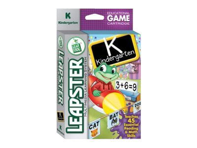 Kindergarten - Leapster Multimedia Learning System - game cartridge ...