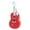Red, variant on Yonrjhukm Funny Guitar with Led Light Sound Keychain Keyring Hanging Ornament