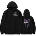 thumbnail image 2 of Peso Pluma Rapper HipHop Merch Spider Double P Hoodie Women Men Rapper Long Sleeve Pullover, 2 of 3