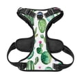 thumbnail image 5 of Lsque Cactus Plants1 Dog Harness, No-Pull Pet Harness with 2 Leash Clips, Adjustable Soft Padded Dog Vest with Easy Control Handle for Large Dogs-Small, 5 of 9