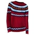 thumbnail image 4 of Bovemsi Womens Sweaters Autumn Winter Casual Pullover Tops Long Sleeve Crewneck Sweater Cute Sweaters, 4 of 4