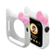 thumbnail image 4 of Funda protectora para Apple Watch de Hello Kitty, cubierta para Iwatch de 38, 40, 42 y 44mm, carcasa de silicona suave de reemplazo para IWatch de Anime KT Cat, 4 of 4