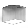 thumbnail image 4 of Asofer 8 x 6 FT Outdoor Storage Shed Clearance, Garden Tool Shed for Outsides,Yard, Patio, Gray, 4 of 12