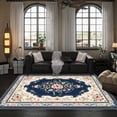 thumbnail image 2 of 5.3'x7.5' area carpet outside carpet aztec area rug big area rug washable area rug, 2 of 10