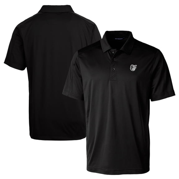 Men's Cutter & Buck Black Baltimore Orioles Big & Tall Prospect Eco Textured Stretch Recycled