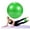 Green, variant on GOGO Exercise Ball for Physical Therapy, Gray Pilates Ball 9 Inch Mini Yoga Balls for Stability Balance Barre Core Stretching