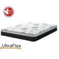 thumbnail image 2 of Ultraflex Bliss 10" King Size Orthopedic Euro-Top Hybrid Mattress — CertiPUR-US Certified Foam Encased Support, Premium Comfort, Made in Canada, 2 of 9