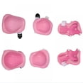 thumbnail image 1 of Kids Youth Knee Pad Elbow Pads Guards Protective Gear Set for Roller Skates Cycling BMX Bike Skateboard Inline Skatings Scooter Riding Sports for Children,4Y-16Y, 1 of 7