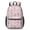Princess and Unicorn, variant on Princess and Unicorn Pink Pattern 17" School Backpacks for Teens,Waterproof Oxford Fabric,S-Shape Padded Straps for School,Travel,Hiking,Camping