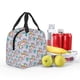 thumbnail image 5 of Fotbe Unicorn DoingYoga Bolsa Térmica con Estampado y Forro de Aluminio Grueso Bolsa de Almuerzo con Bolsillo Frontal para Hombres y Mujeres, Ideal para Trabajo, Escuela, 5 of 8