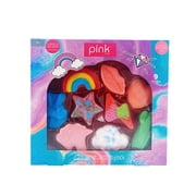 Pink Viva Bath Fizzer Gift Set, 9 Piece Set