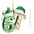 thumbnail image 2 of WKSCLPAI 67 Ornament, Funny 67 Christmas Ornaments, Six Seven Meme Alpha Humor Decoration, Durable Acrylic Hanging Ornaments for Xmas Tree, Gifts for Teens & Friends & Humor Lovers, 2 of 7