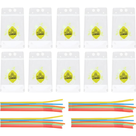 Pouches Juice Bag Portable Drink Bags Child