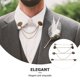 thumbnail image 3 of BESTYASH 4Ud Retro Para Abrigos Y Camisas Con Exquisito Para Decorar Y Mantener Prendas, 3 of 8