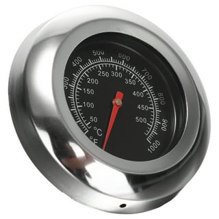 Brewing Thermometer – 6” Long Stem – Bi-Metal