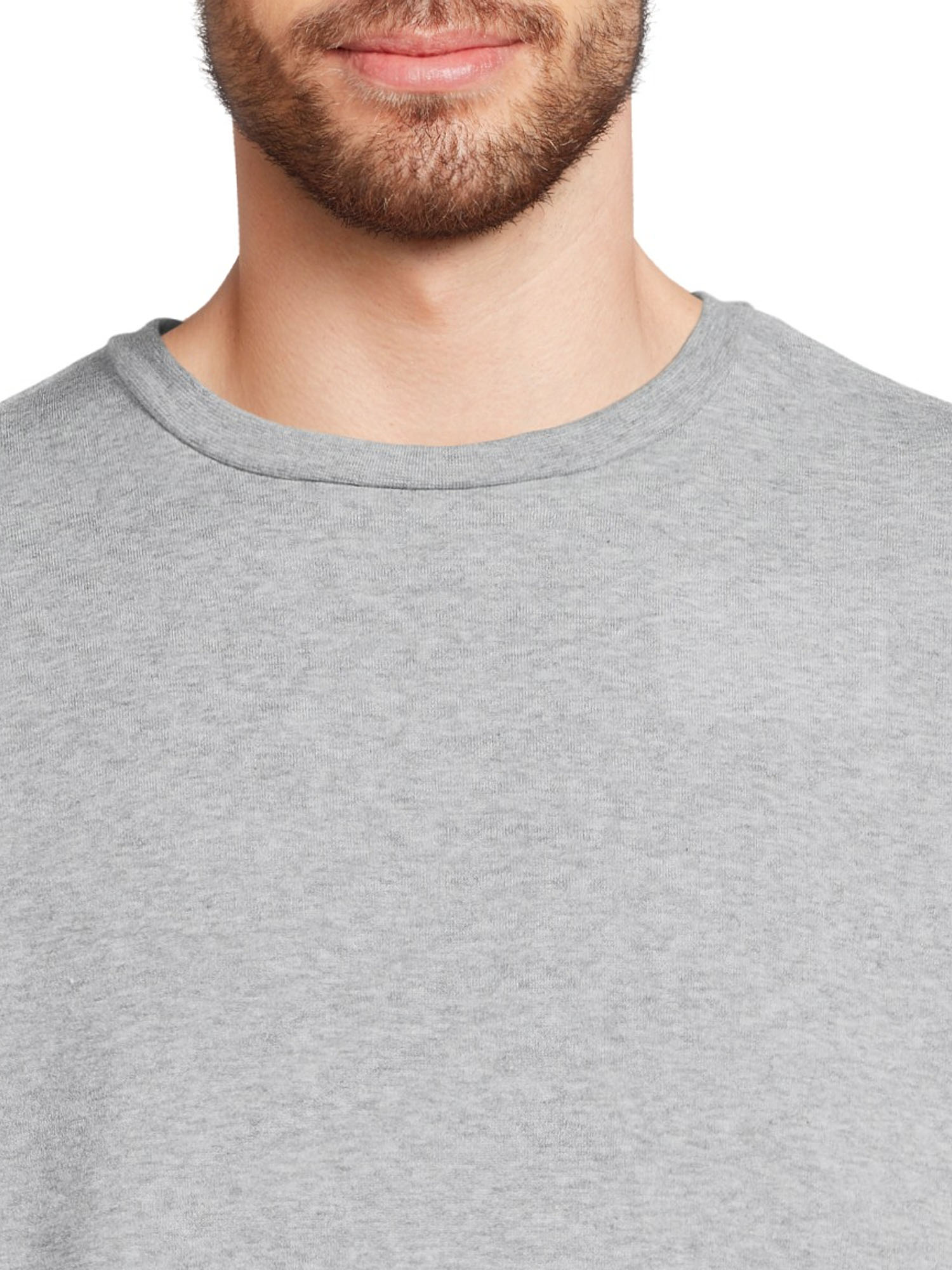Tahari Men's Fleece Crewneck Sweatshirt