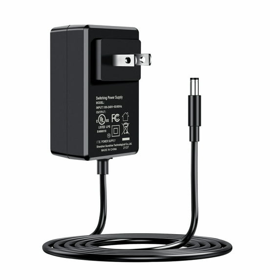 FITE ON Compatible 36W AC-DC Adapter Replacement for Western Digital (Gen 2) WDBWVZ0040JWT WDBWVZ0120JWT Power