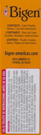 Bigen Permanent Powder Hair Color 11 Oriental Black, 11.11 Oz ...